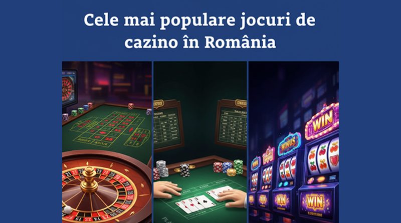 Sloturile, ruleta și blackjack-ul: preferințele românilor în cazinouri