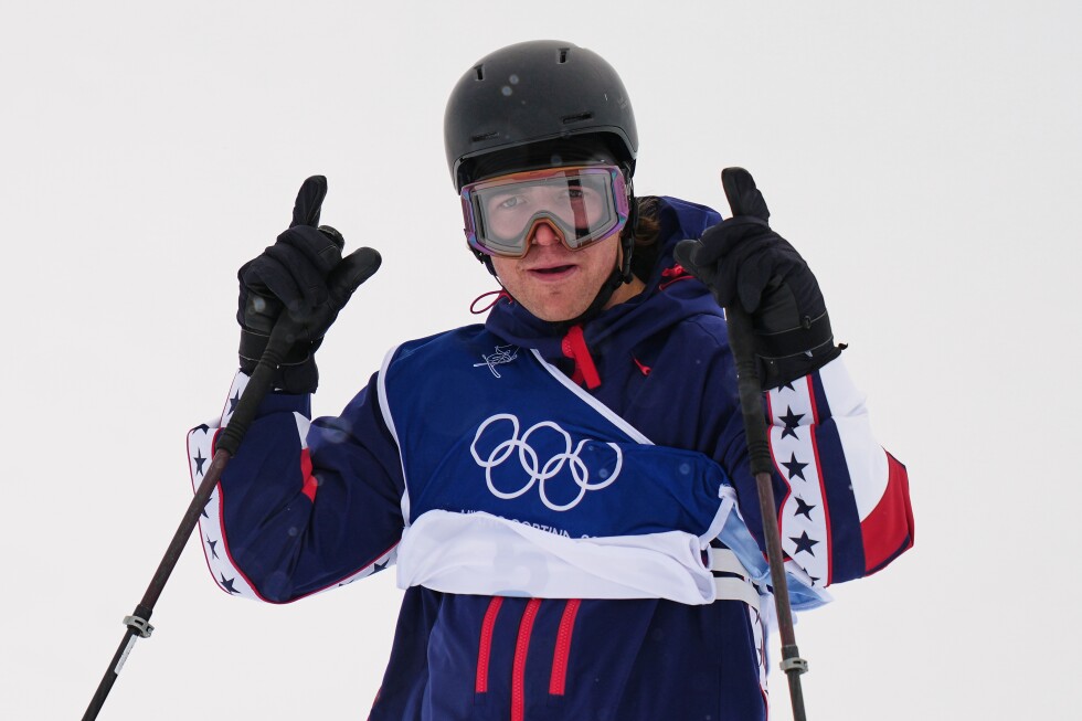 Hunter Hess, schior freeskier american, răspunde acuzațiilor și își iubește țara