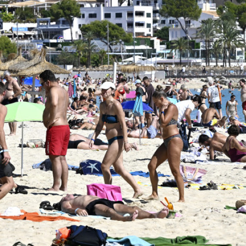 Spania ar putea limita turiștii pe Insulele Baleare pentru a reduce turismul excesiv