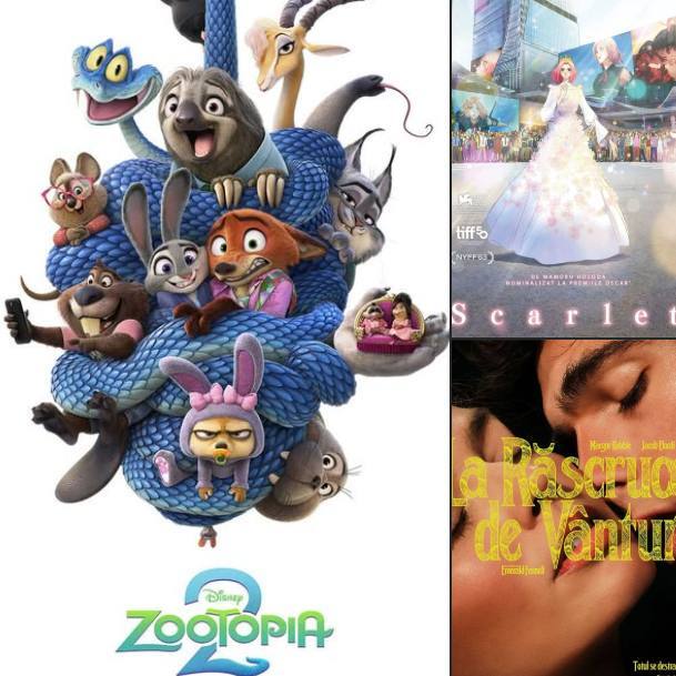 Filme diverse la Cinema Independența din Târgoviște, duminică, 22 februarie