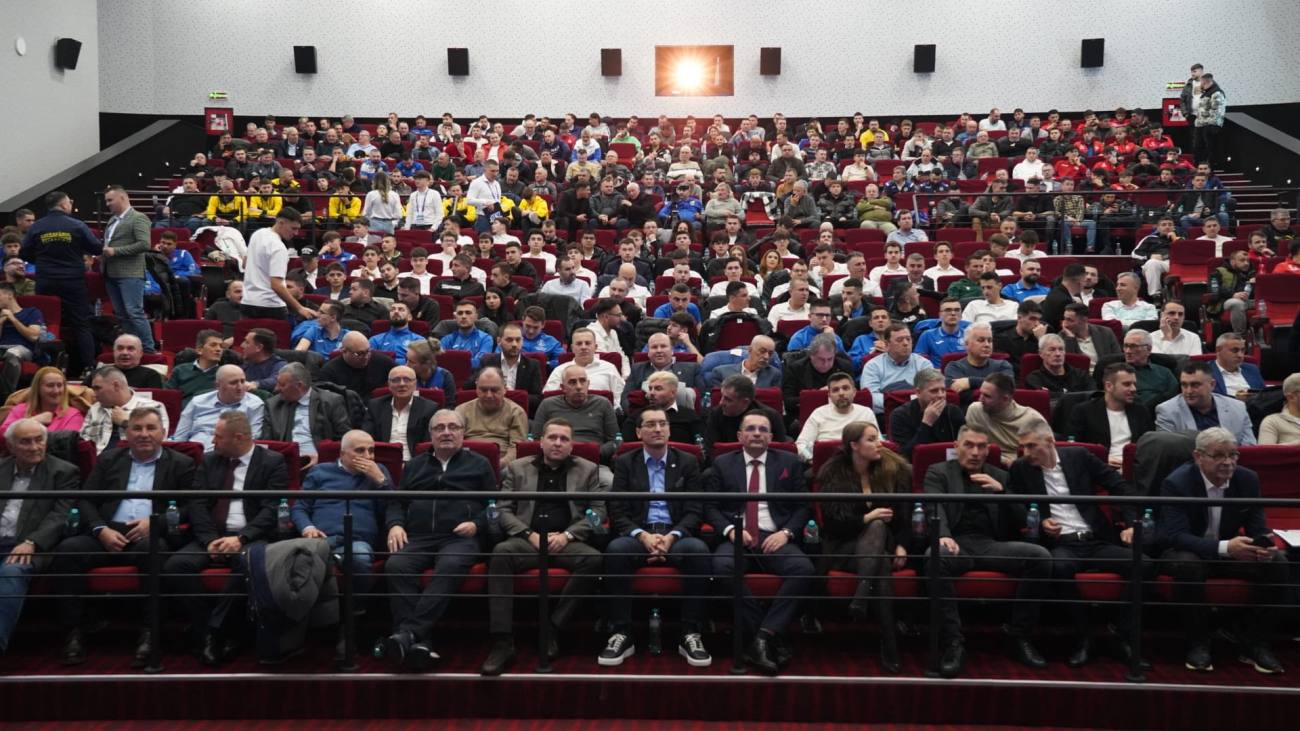 Răzvan Burleanu promovează dezvoltarea sportivă la Târgoviște