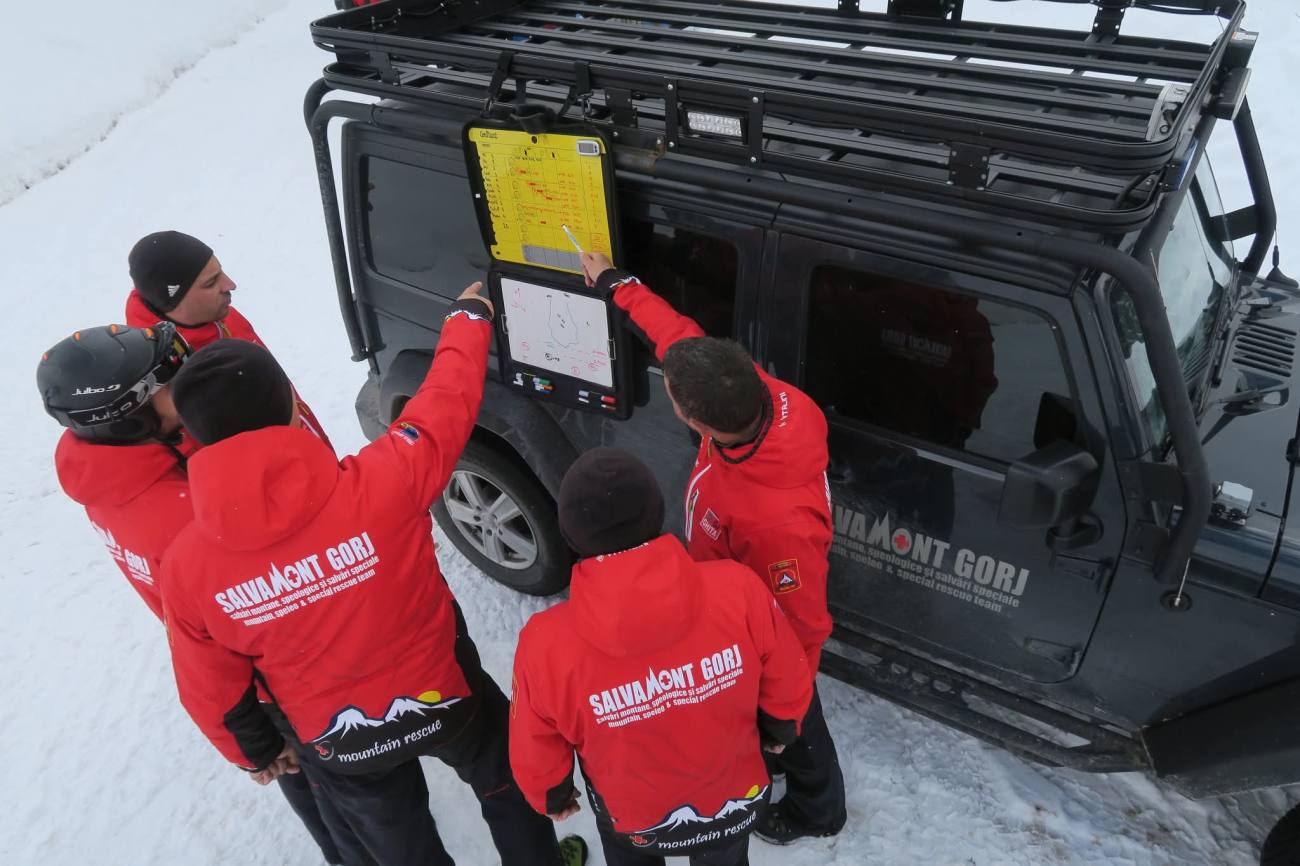 Salvamont România: 127 de apeluri de urgență primite în 24 de ore