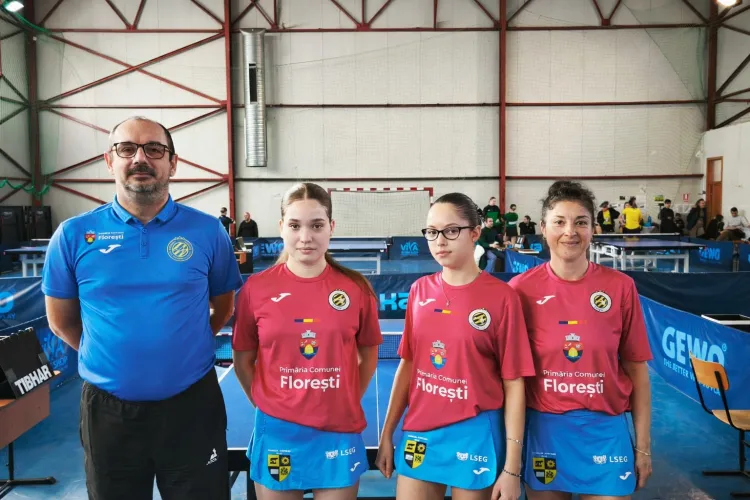 ACS Topspin Florești încheie sezonul fără înfrângeri și se pregătește pentru play-off