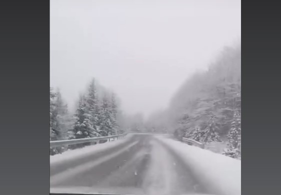 CNAIR anunță că nu mai sunt drumuri închise din cauza vremii