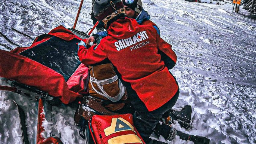 Peste 130 de persoane salvate de Salvamont în urma apelurilor de urgență