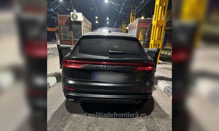 Poliția de frontieră a descoperit un autoturism furat din Italia