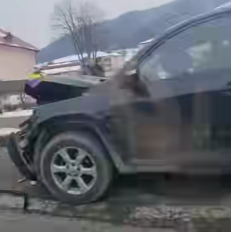 Accident rutier cu trei mașini în Câmpulung Moldovenesc, provocat de un șofer din Botoșani
