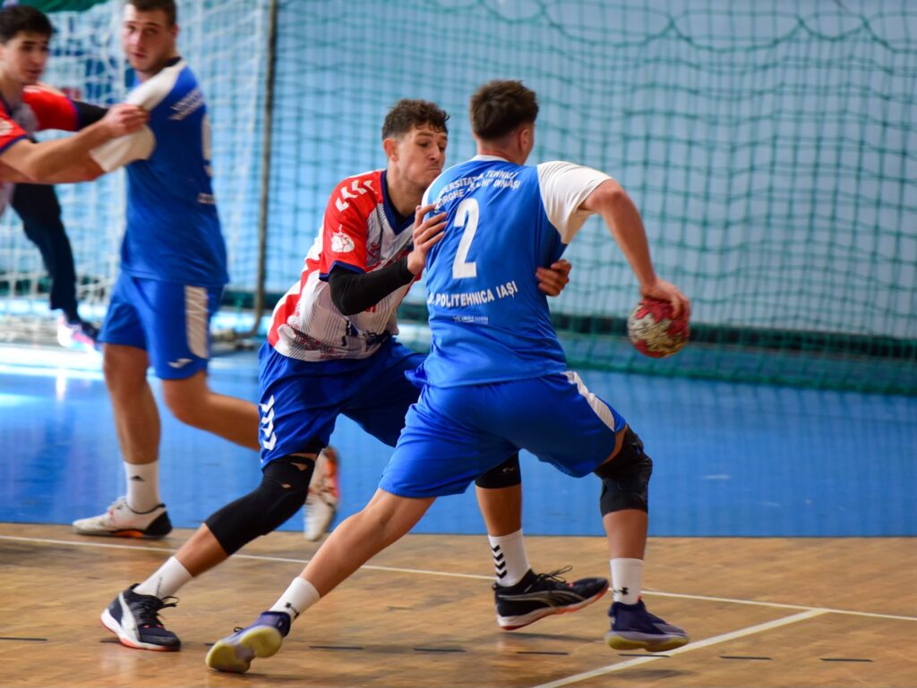 Politehnica Iași înfruntă o nouă înfrângere în handbalul masculin