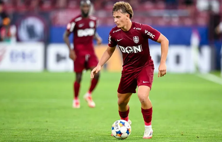 CFR Cluj obține o victorie crucială în fața Petrolului Ploiești