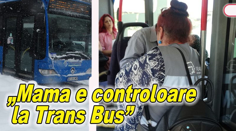 Reacție a unui tânăr după comentariile despre controloarele de autobuz
