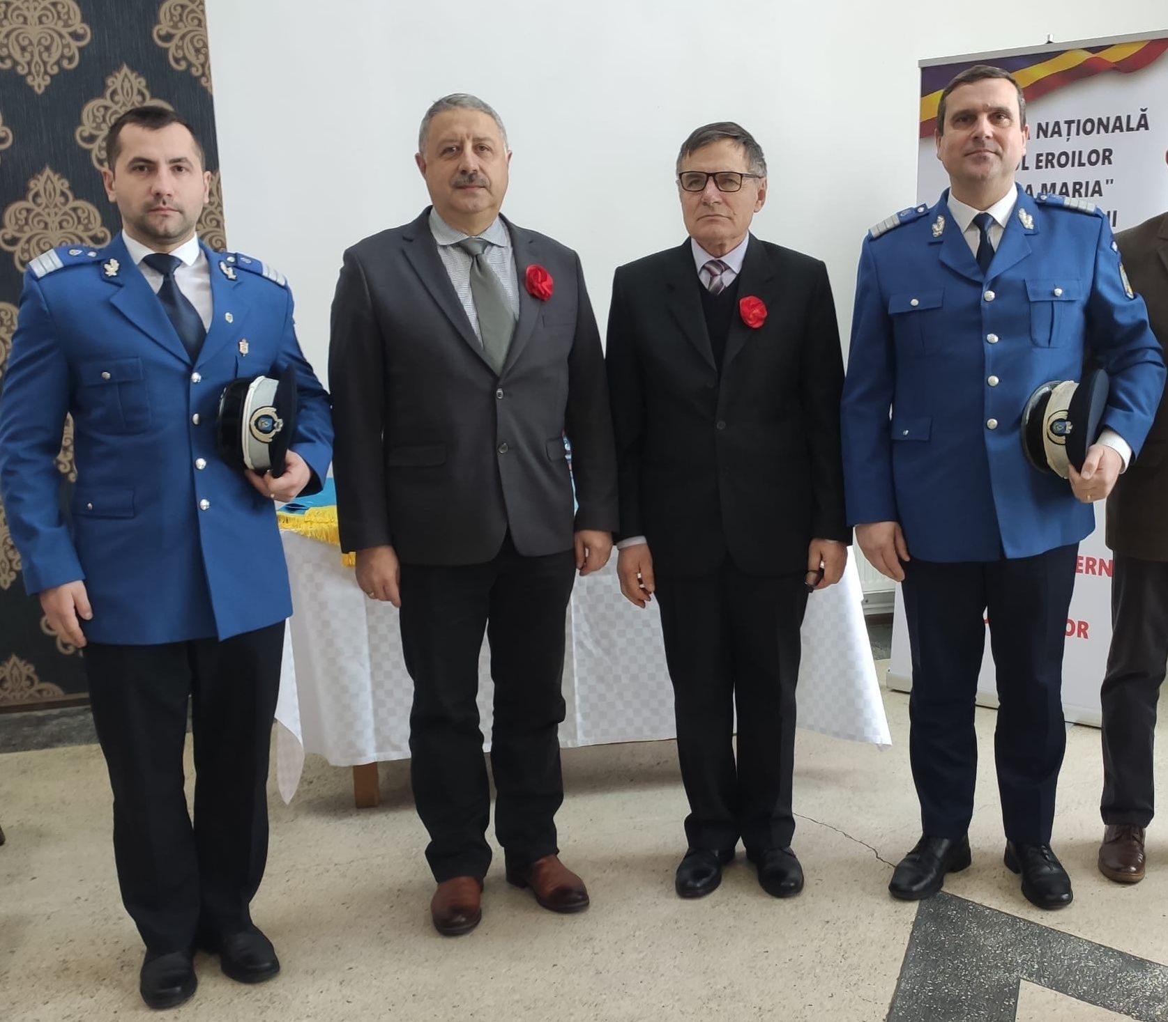 Colonelul Sandu Lucian preia conducerea Asociației Eroilor Botoșani