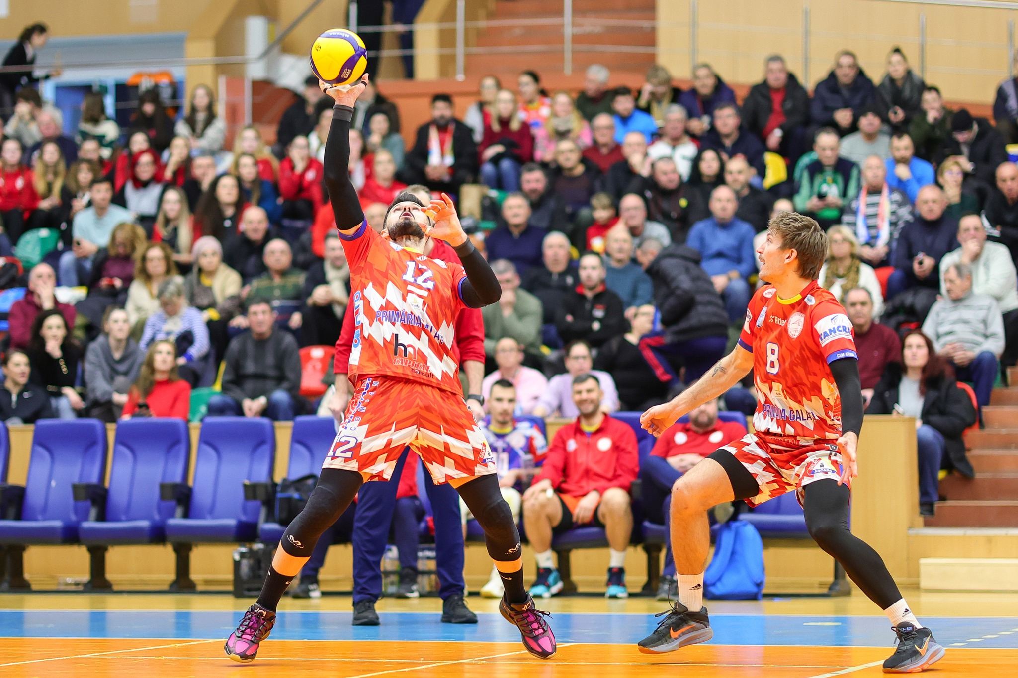 CSM Arcada Galați pierde dramatic în fața Coronei Brașov