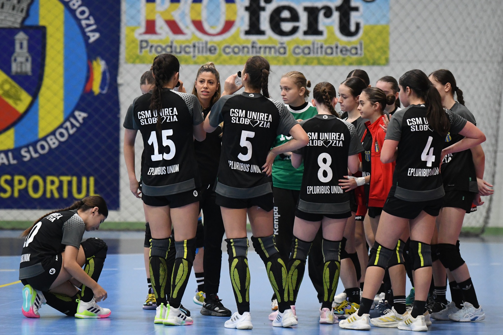 CSM Unirea Slobozia obține două victorii și o înfrângere în weekend