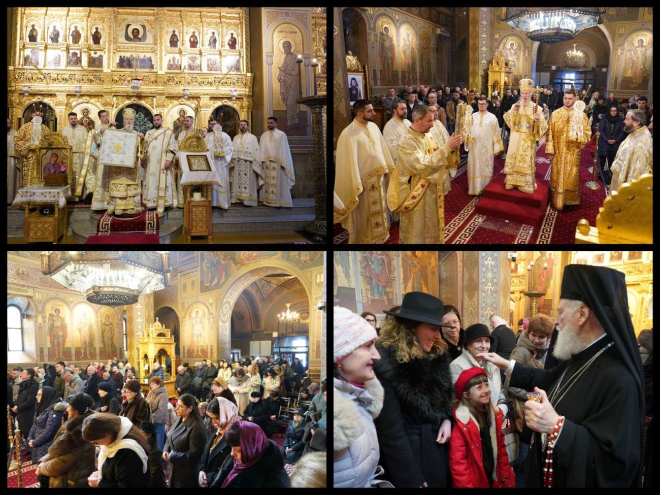 Credincioșii din Târgoviște sărbătoresc Duminica Izgonirii lui Adam din Rai