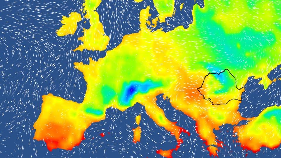 Vremea se schimbă: Încălzire treptată în următoarele zile