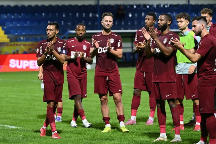 CFR Cluj obține a noua victorie consecutivă și se apropie de play-off