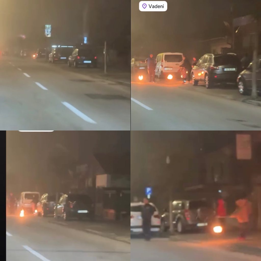 Familile din Vădeni, Târgu Jiu, păstrează tradiția focurilor înainte de Postul Mare