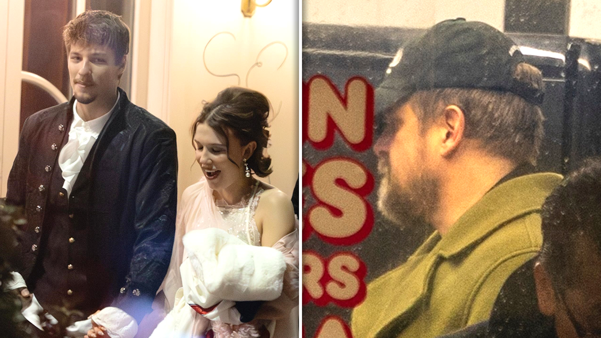 Millie Bobby Brown a sărbătorit împlinirea a 22 de ani, David Harbour a fost prezent