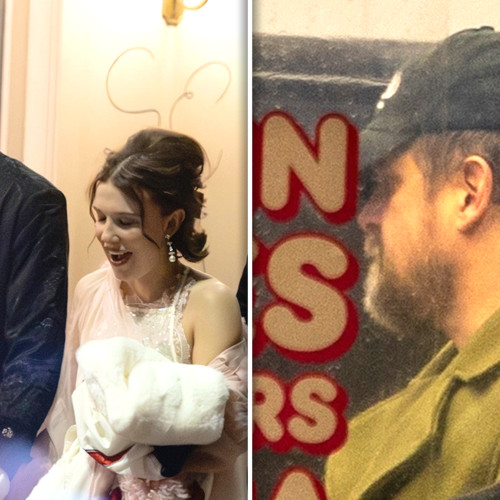 Millie Bobby Brown și-a sărbătorit cea de-a 22-a aniversare, David Harbour a participat