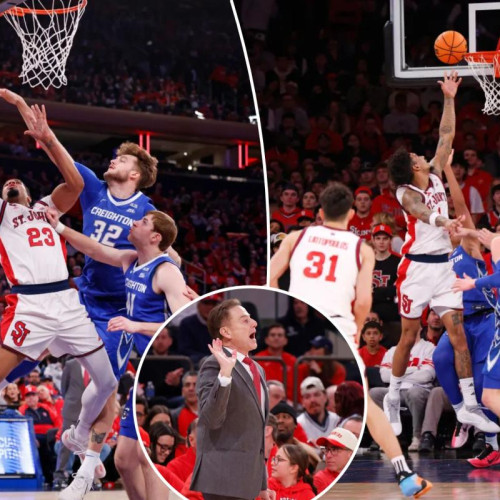 St. John's înfruntă Creighton pentru a 13-a victorie consecutivă, se pregătește de duelul cu UConn