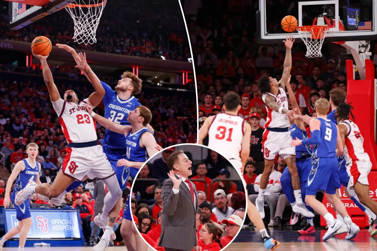 St. John's învinge Creighton pentru a 13-a victorie consecutivă, întâlnire cu UConn pe drum