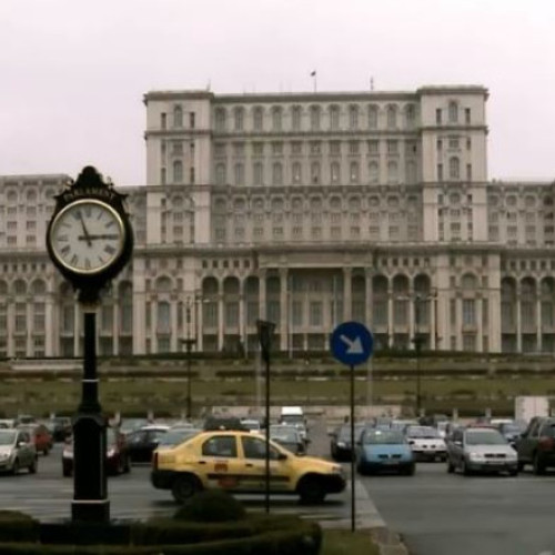 Parlamentul României se va ilumina în culorile Ucrainei pentru a marca patru ani de la agresiune