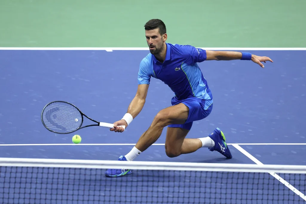 Novak Djokovic îi aduce omagiu lui Johannes Klaebo, campion olimpic