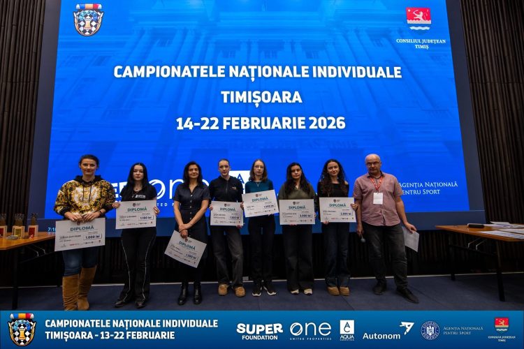 Sara, performanță remarcabilă la Campionatul Național de Șah