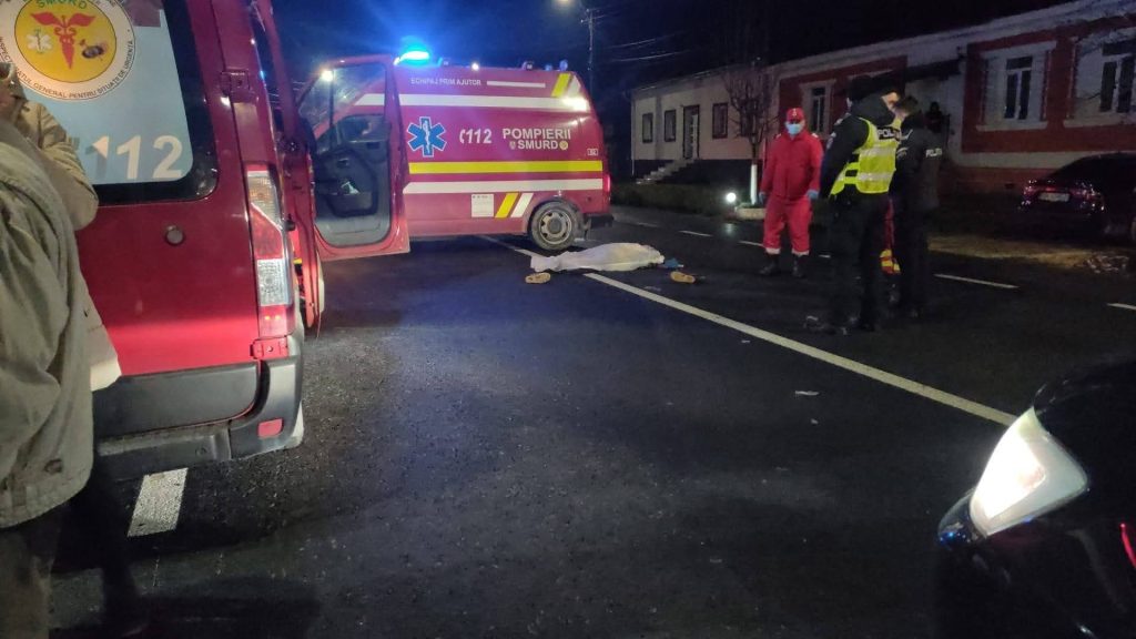 Accident mortal pe DN22A între Saraiu și Topolog