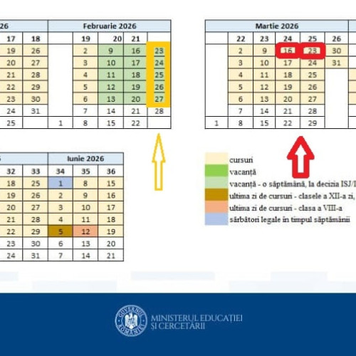 Elevii din Tulcea reiau cursurile pentru modulul 4 al anului școlar