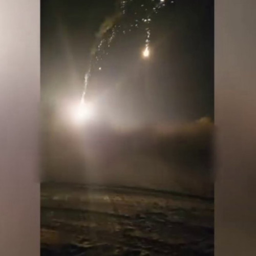 Ucraina respinge un atac aerian masiv din partea Rusiei