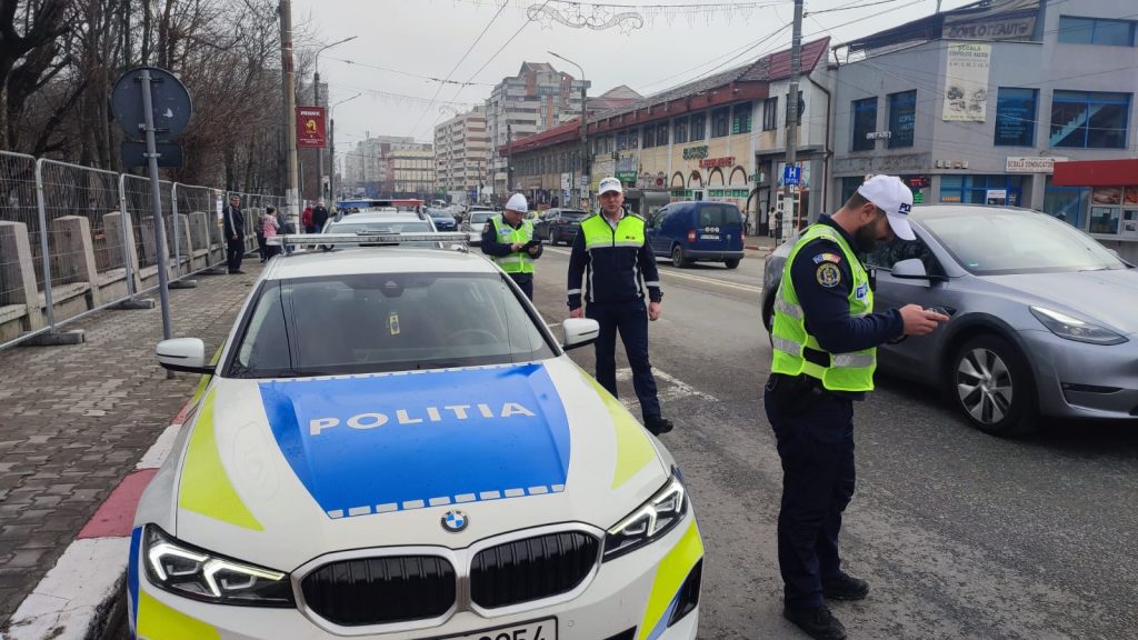 Acțiuni naționale pentru respectarea regulilor de circulație a pietonilor