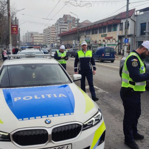 GORJ: acțiuni în trafic!