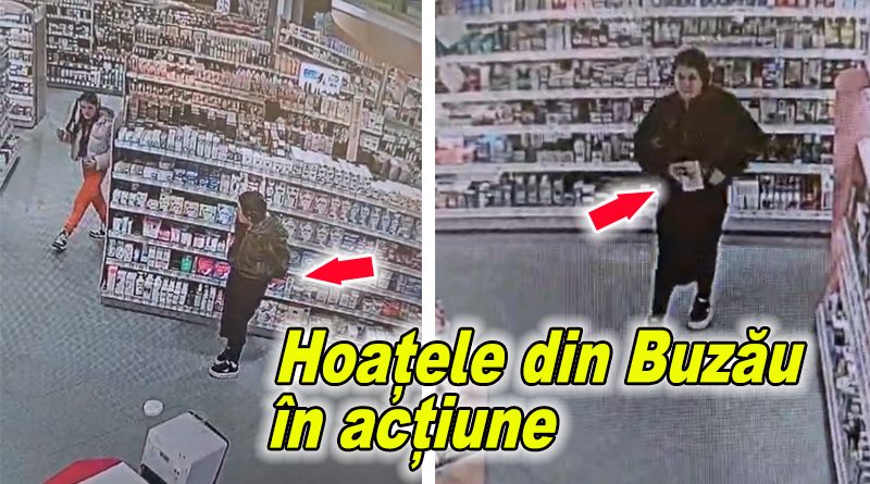 Patru adolescente din Buzău, terrorizând magazinele cu furturi și agresiuni