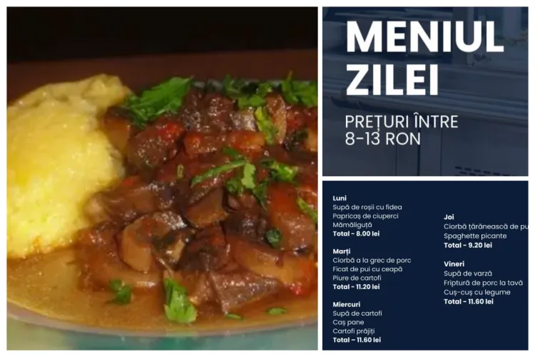 UBB Cluj oferă mese gustoase și accesibile studenților