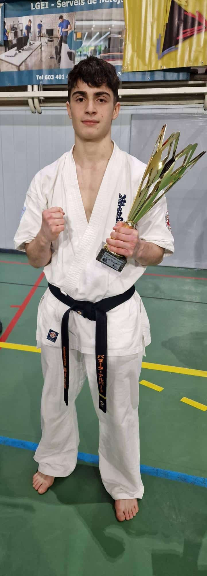 Albert Pănuță, medalie de bronz la Cupa Oyama 2026