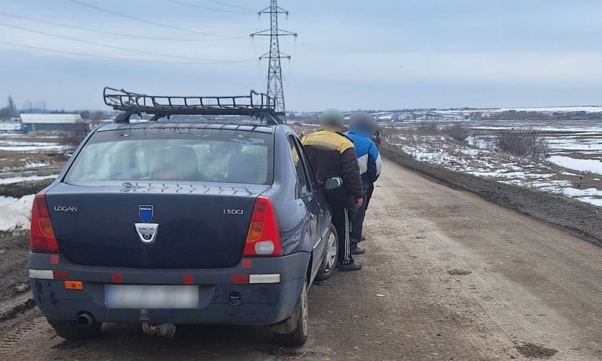 Tânăr din Botoșani prins la volan cu permisul suspendat