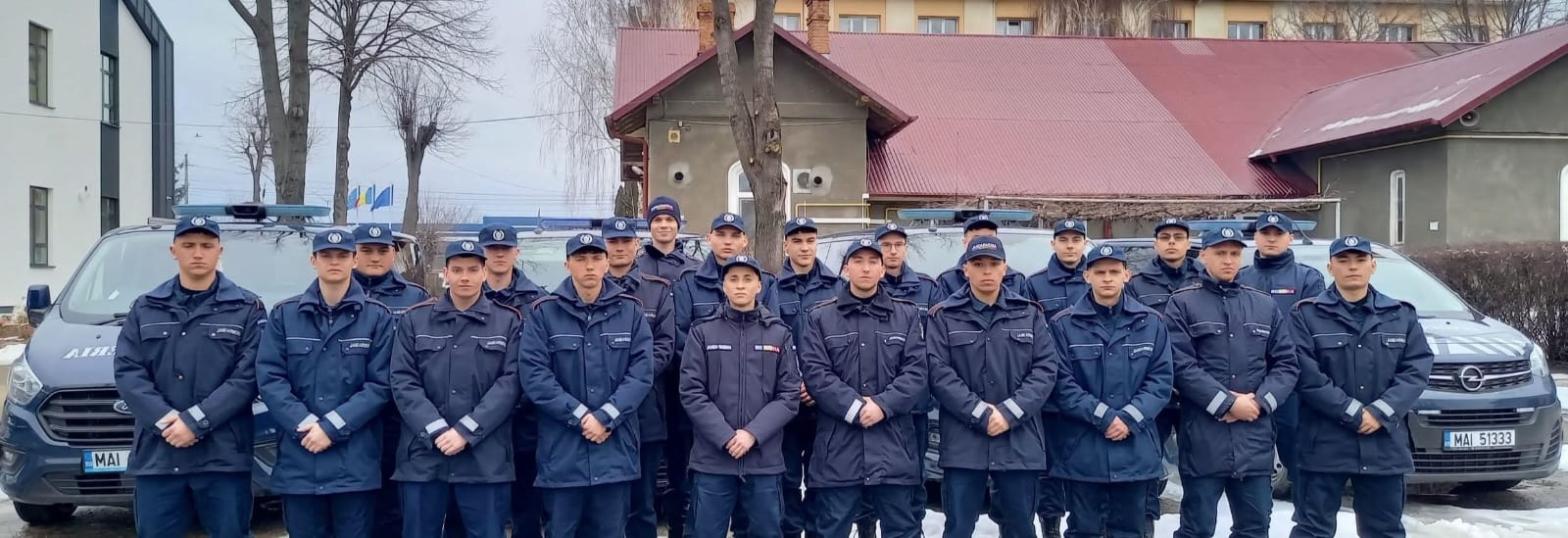 Douăzeci și unu de elevi jandarmi încep practica la Botoșani