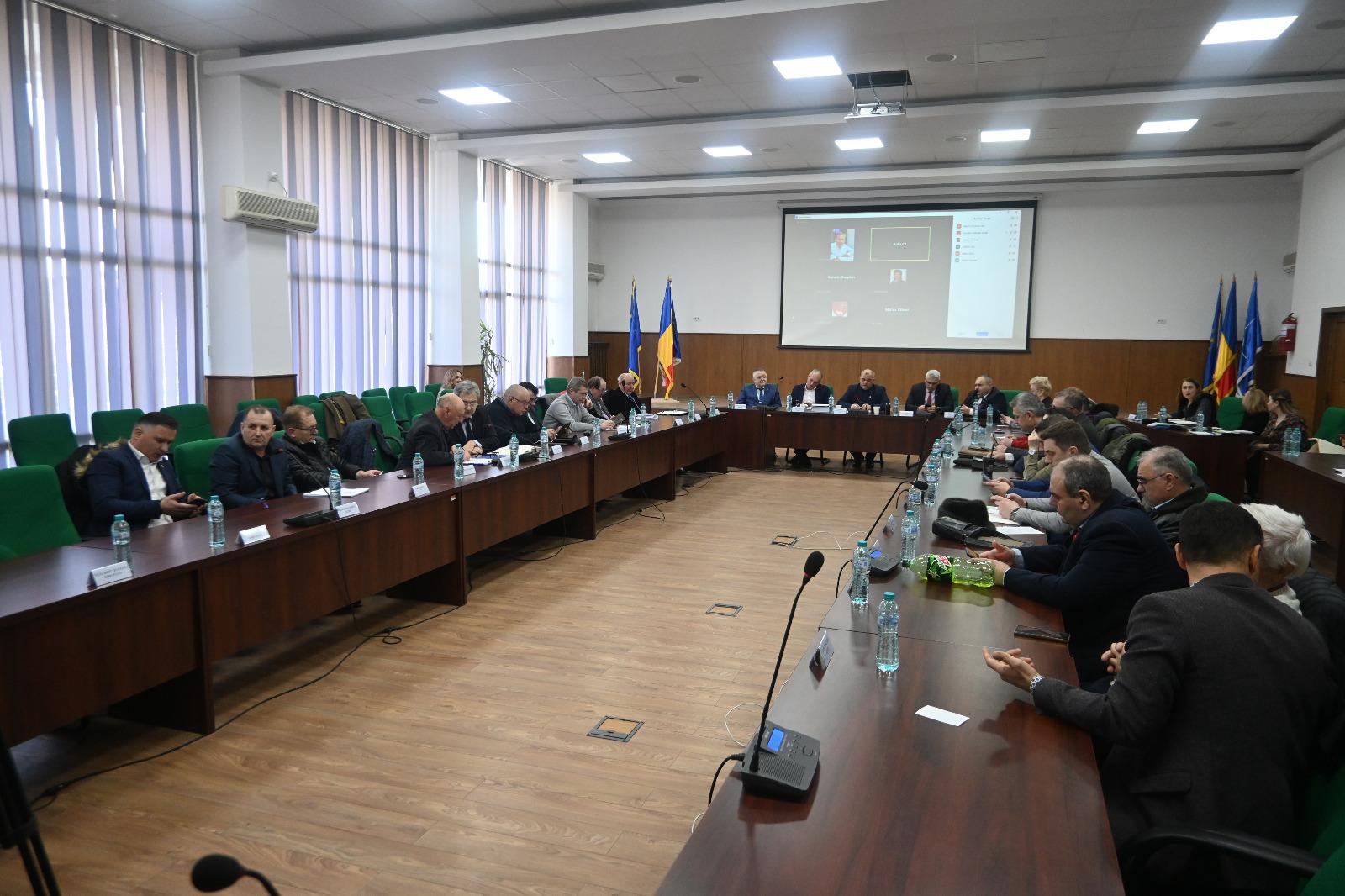 Consiliul Județean Vaslui va dezbate demisia lui Moraru Cătălin