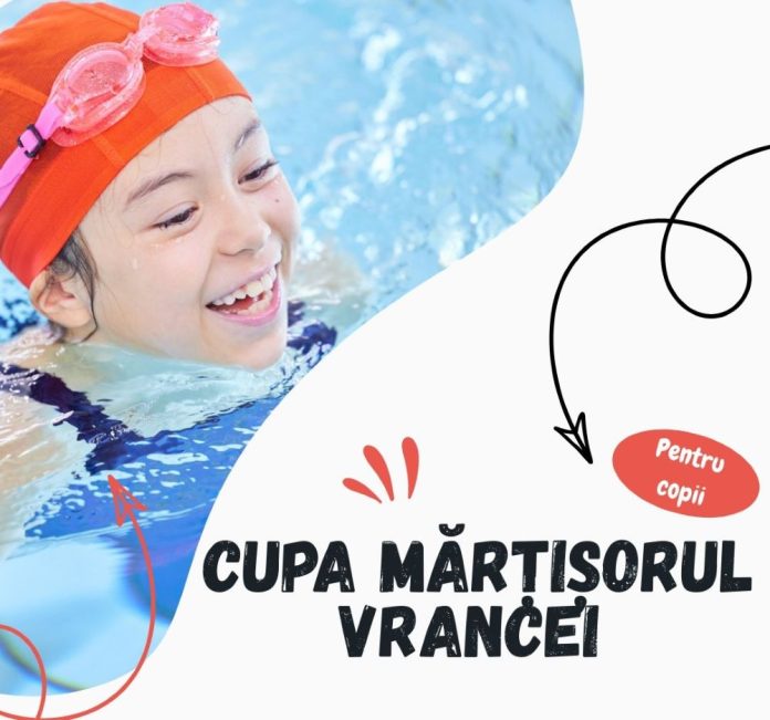 Primăvara începe cu Cupa Mărțișorul Vrancei la înot pentru copii
