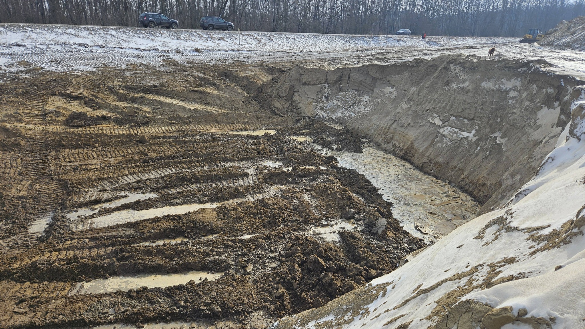 Controale de mediu în Botoșani: Exploatare ilegală descoperită la Bucecea