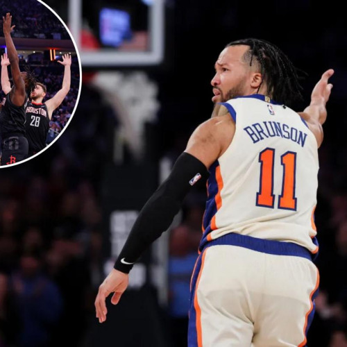 Jalen Brunson aduce Knicks într-o revenire spectaculoasă contra Rockets