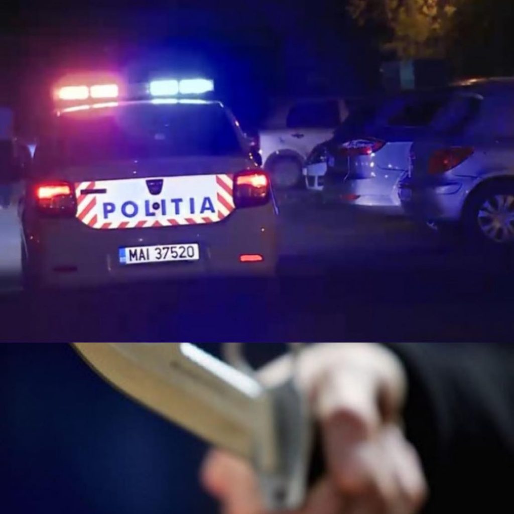 Înjunghiere într-o comună din Brașov: o tânără de 18 ani acuzată de tentativă de omor