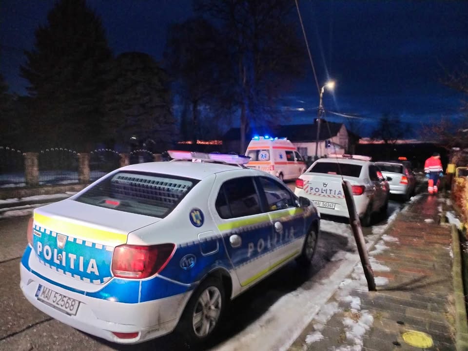 Tragedie în județul Botoșani: un bărbat găsit mort în locuința sa