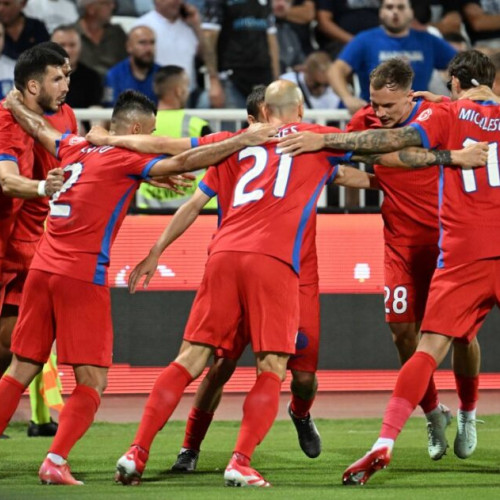 FCSB are șanse reduse să ajungă în play-off, dar luptă pentru cupele europene