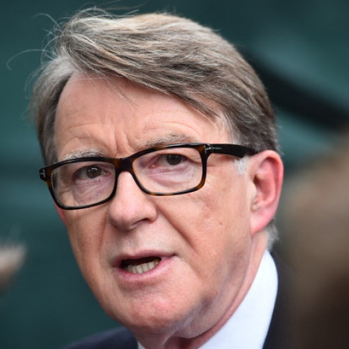 Peter Mandelson, fost ambasador britanic, arestat pentru abuz în serviciu