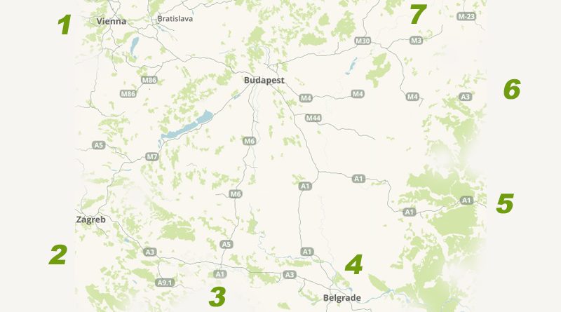 Ungaria își extinde rețeaua de autostrăzi, România rămâne în urmă