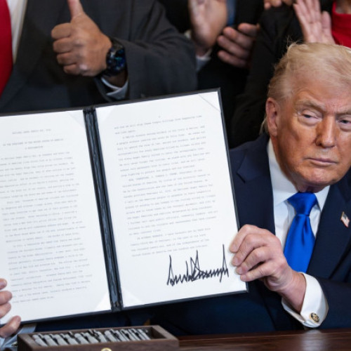 Donald Trump proclamă 22 februarie ca Ziua Națională a Familiilor Îngerilor