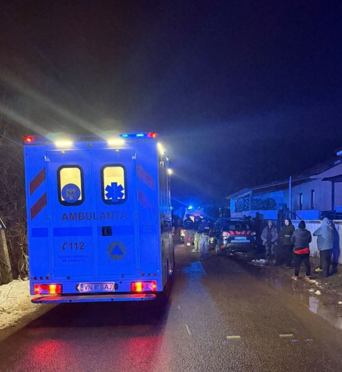 Persoană decedată după ce a fost împușcată în Câmpuri