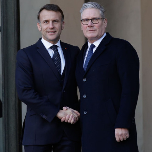Emmanuel Macron și Keir Starmer coordonează o reuniune internațională pe tema Ucrainei